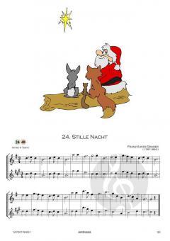 24 Weihnachtslieder 