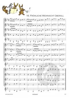 24 Weihnachtslieder 
