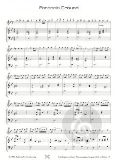 4 Variationen über einen Bass 