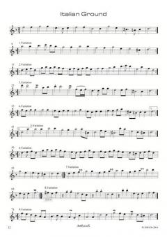 4 Variationen über einen Bass 