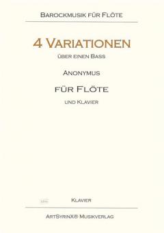 4 Variationen über einen Bass 