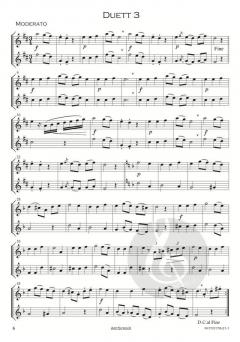 6 kleine Duette op. 82 von François Devienne 