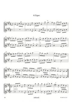 6 Sonaten op. 1 von Joseph Bodin de Boismortier 