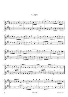 6 Sonaten op. 1 von Joseph Bodin de Boismortier 