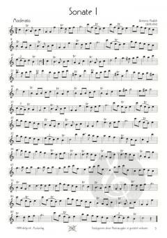 6 Sonaten op. 13 - Band 1 von Nicolas Chedeville 