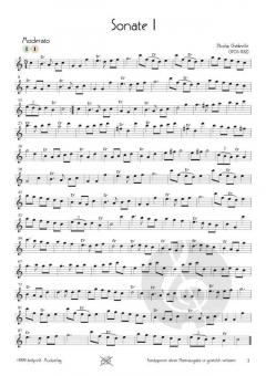 6 Sonaten op. 13 - Band 1 von Nicolas Chedeville 