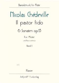 6 Sonaten op. 13 - Band 1 von Nicolas Chedeville 