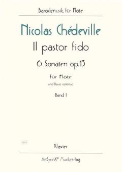 6 Sonaten op. 13 - Band 1 von Nicolas Chedeville 