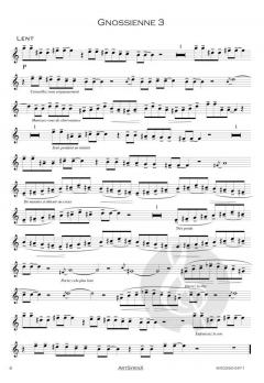 Gnossiennes - Gymnopédies von Erik Satie 