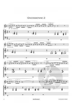Gnossiennes - Gymnopédies von Erik Satie 