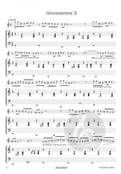 Gnossiennes - Gymnopédies von Erik Satie 