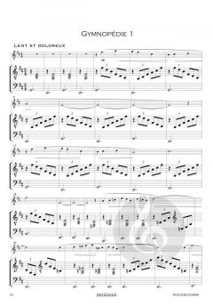 Gnossiennes - Gymnopédies von Erik Satie 