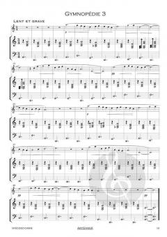 Gnossiennes - Gymnopédies von Erik Satie 