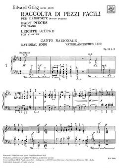 Il Mio Primo Grieg von Edvard Grieg 