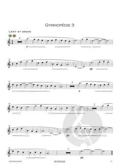 Gnossiennes - Gymnopédies von Erik Satie 