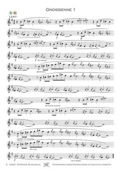 Gnossiennes - Gymnopédies von Erik Satie 