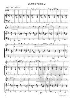 Gnossiennes - Gymnopédies von Erik Satie 