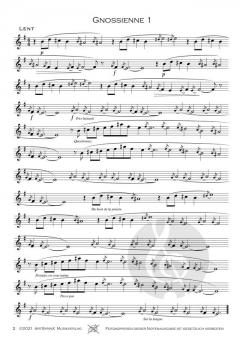 Gnossiennes - Gymnopédies von Erik Satie 