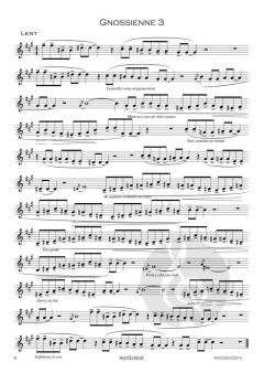 Gnossiennes - Gymnopédies von Erik Satie 