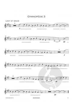 Gnossiennes - Gymnopédies von Erik Satie 