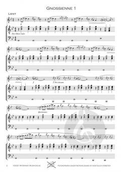 Gnossiennes - Gymnopédies von Erik Satie 