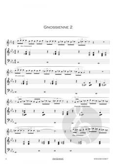 Gnossiennes - Gymnopédies von Erik Satie 