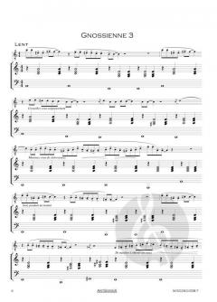 Gnossiennes - Gymnopédies von Erik Satie 