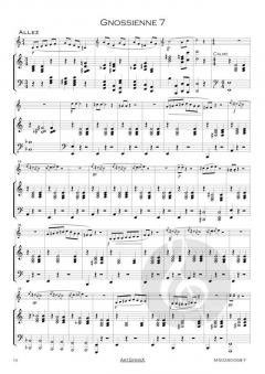 Gnossiennes - Gymnopédies von Erik Satie 