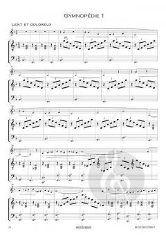 Gnossiennes - Gymnopédies von Erik Satie 