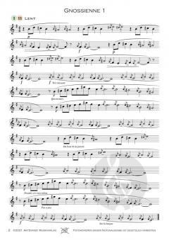 Gnossiennes - Gymnopédies von Erik Satie 