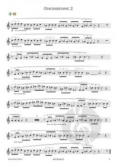 Gnossiennes - Gymnopédies von Erik Satie 