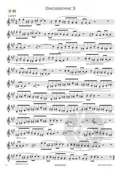 Gnossiennes - Gymnopédies von Erik Satie 