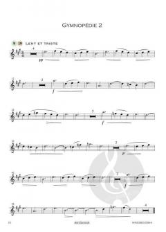 Gnossiennes - Gymnopédies von Erik Satie 