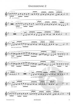 Gnossiennes - Gymnopédies von Erik Satie 