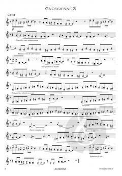 Gnossiennes - Gymnopédies von Erik Satie 