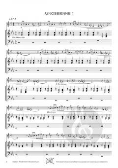 Gnossiennes - Gymnopédies von Erik Satie 