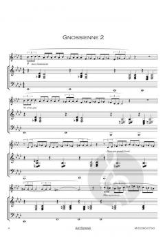 Gnossiennes - Gymnopédies von Erik Satie 