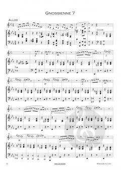 Gnossiennes - Gymnopédies von Erik Satie 