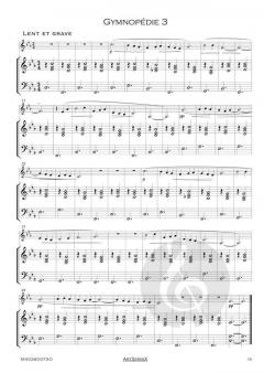 Gnossiennes - Gymnopédies von Erik Satie 