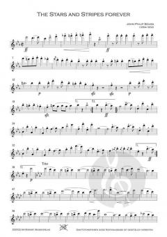 Stars and Stripes von John Philip Sousa 