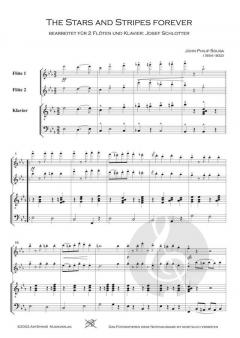 Stars and Stripes von John Philip Sousa 