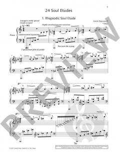 24 Soul Etudes von Emile Naoumoff (Download) 