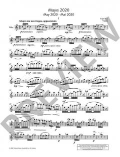 Mayis 2020 op. 91b von Fazil Say (Download) 