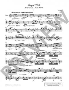 Mayis 2020 op. 91 von Fazil Say (Download) 