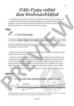 Pitti Pieps rettet das Weihnachtsfest von Almut Werner 