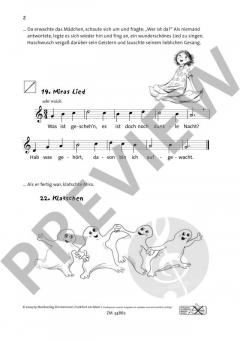 Das kleine Gespenst Huschwusch von Almut Werner 