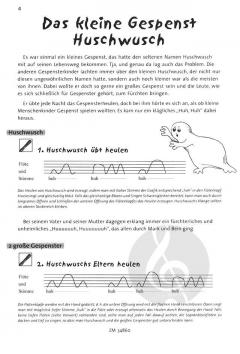 Das kleine Gespenst Huschwusch von Almut Werner 