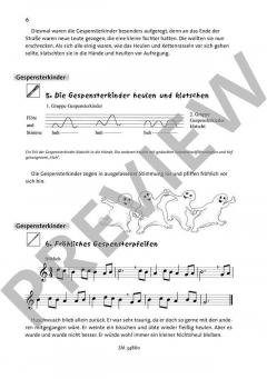 Das kleine Gespenst Huschwusch von Almut Werner 