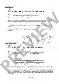 Das kleine Gespenst Huschwusch von Almut Werner 