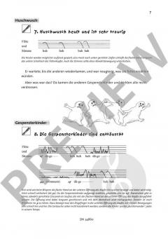 Das kleine Gespenst Huschwusch von Almut Werner 